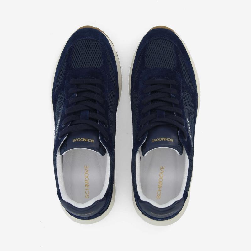 DUSK RUNNER M - MESH/SUEDE - NAVY